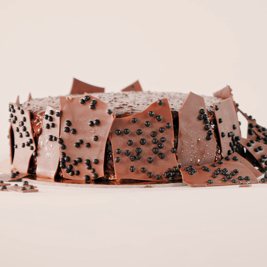 كيك تشوكلت من جاناش